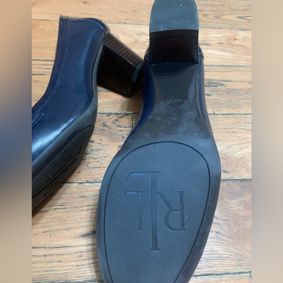 Ralph Lauren Dark Blue Loafers - Picture 5 of 7